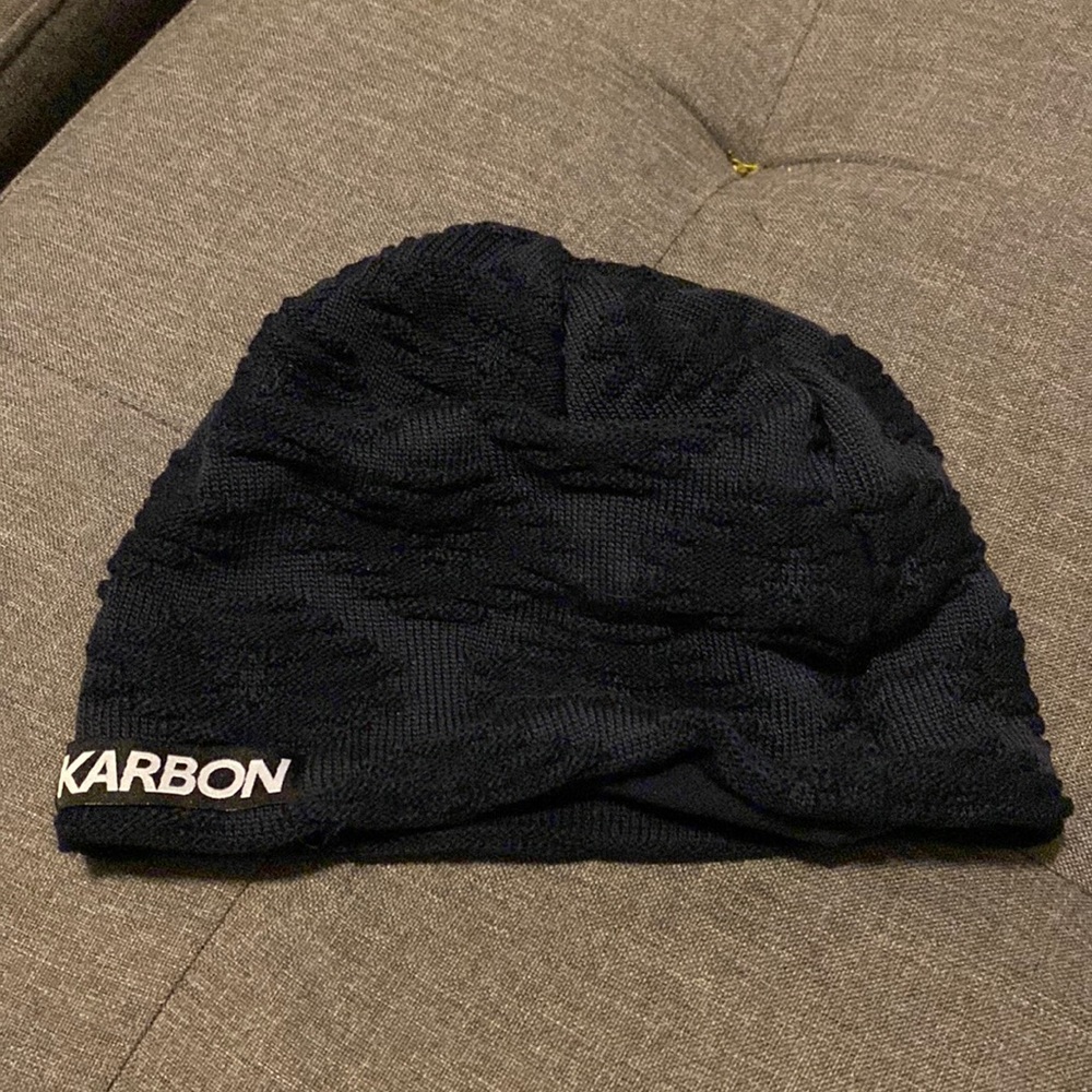 Karbon Ski Toque/ Winter Hat Beanie Team NT/NWT Canada - Picture 3 of 5